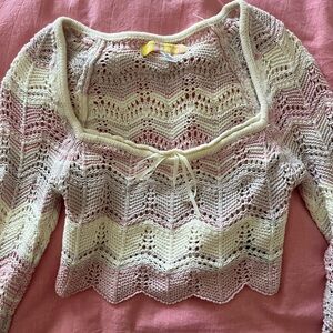 urban outfitters crochet top